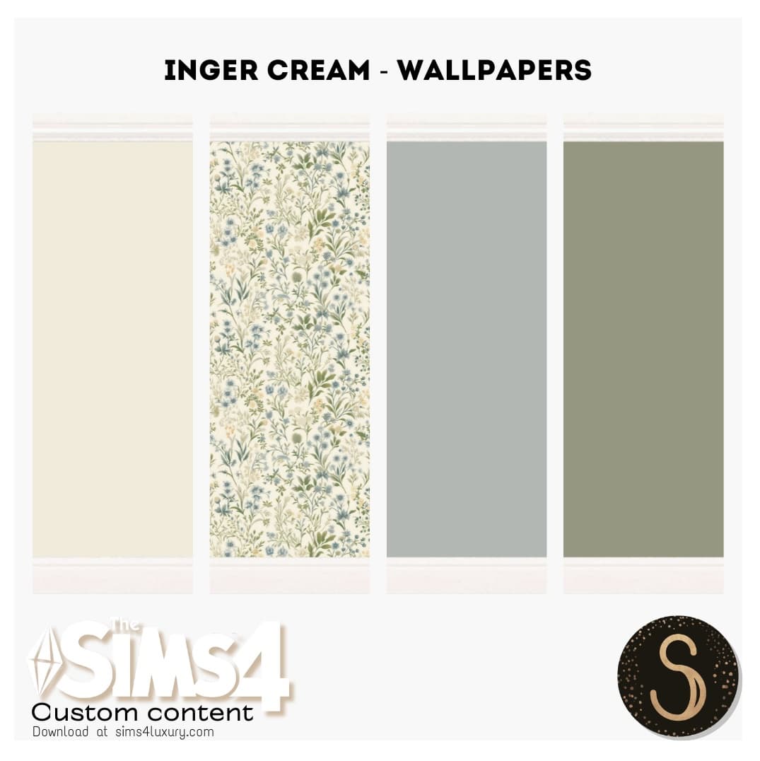 Скриншот мода Обои Inger Cream